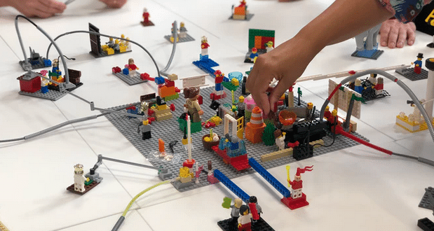 lego model builder salary