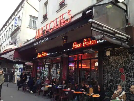 Le Folie's Café Oberkampf