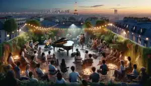 Concert gratuit Paris Scène émergente française Perchoir Porte de Versailles