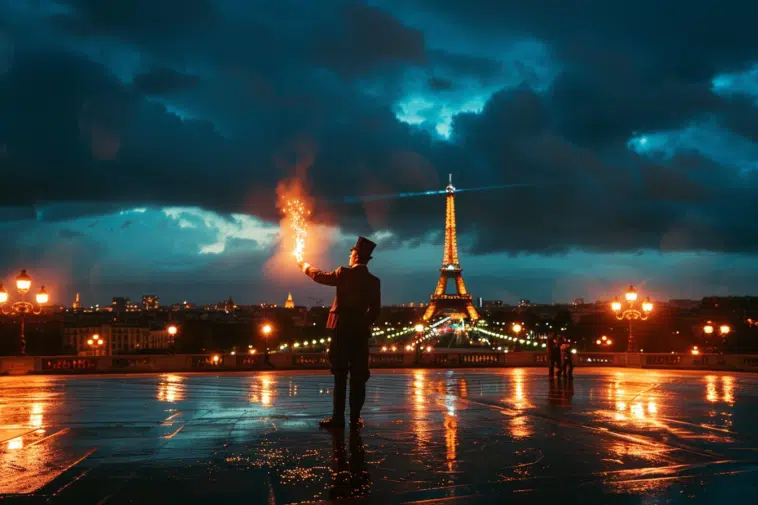 magicien à Paris